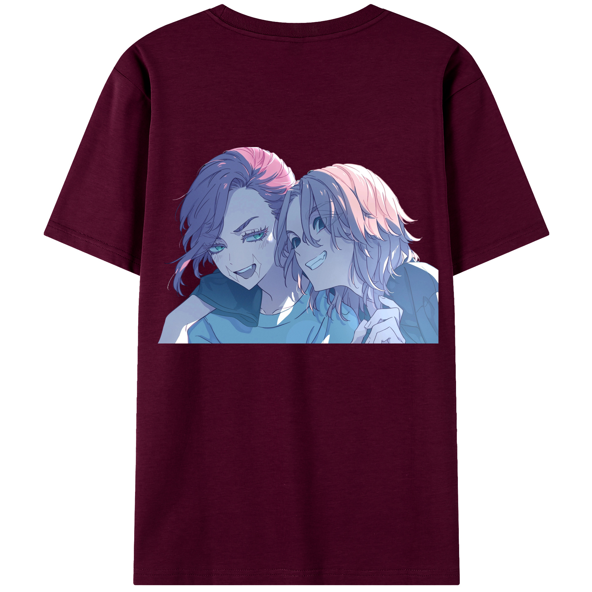 （画像用） 東京リベンジャーズ Tokyo Revengers レディース半袖Tシャツ(バックプリント)